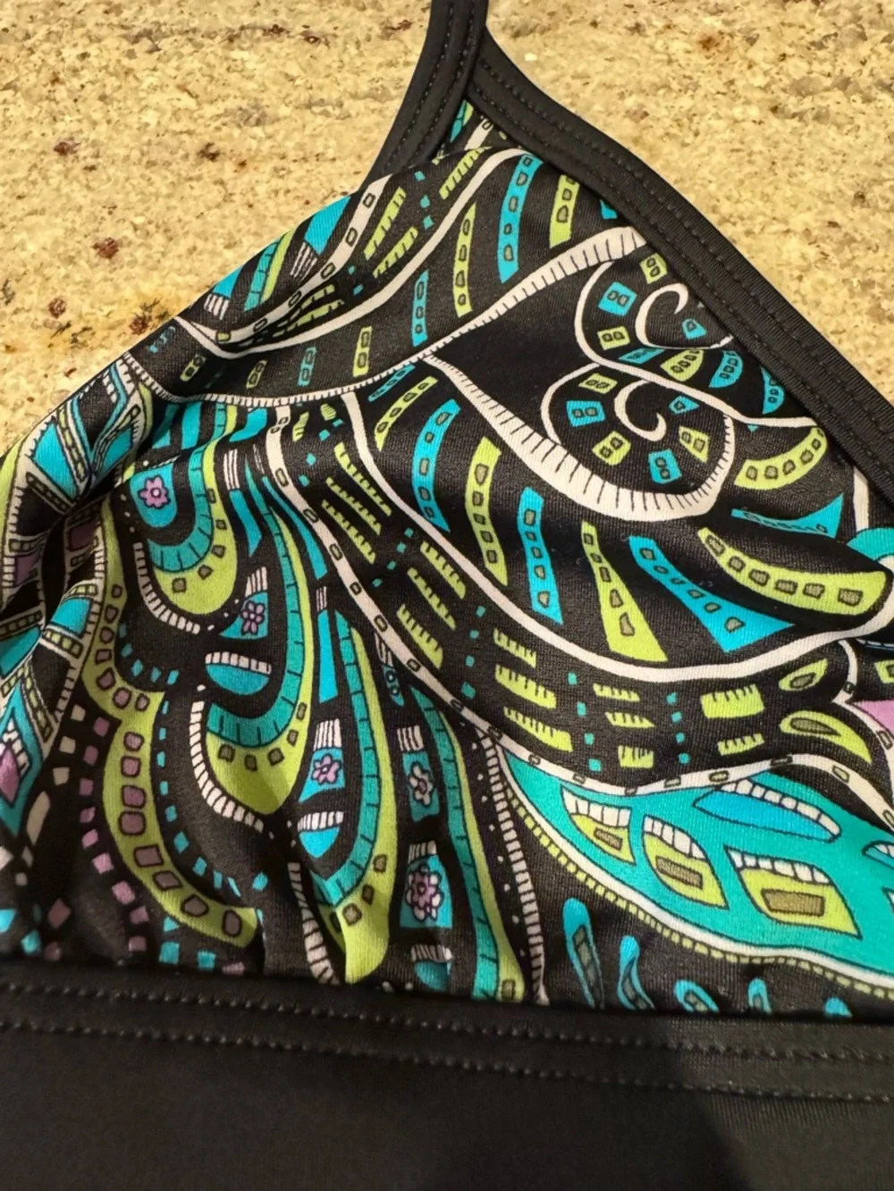 Athleta Bikini Top Size M - Picture 2 of 5